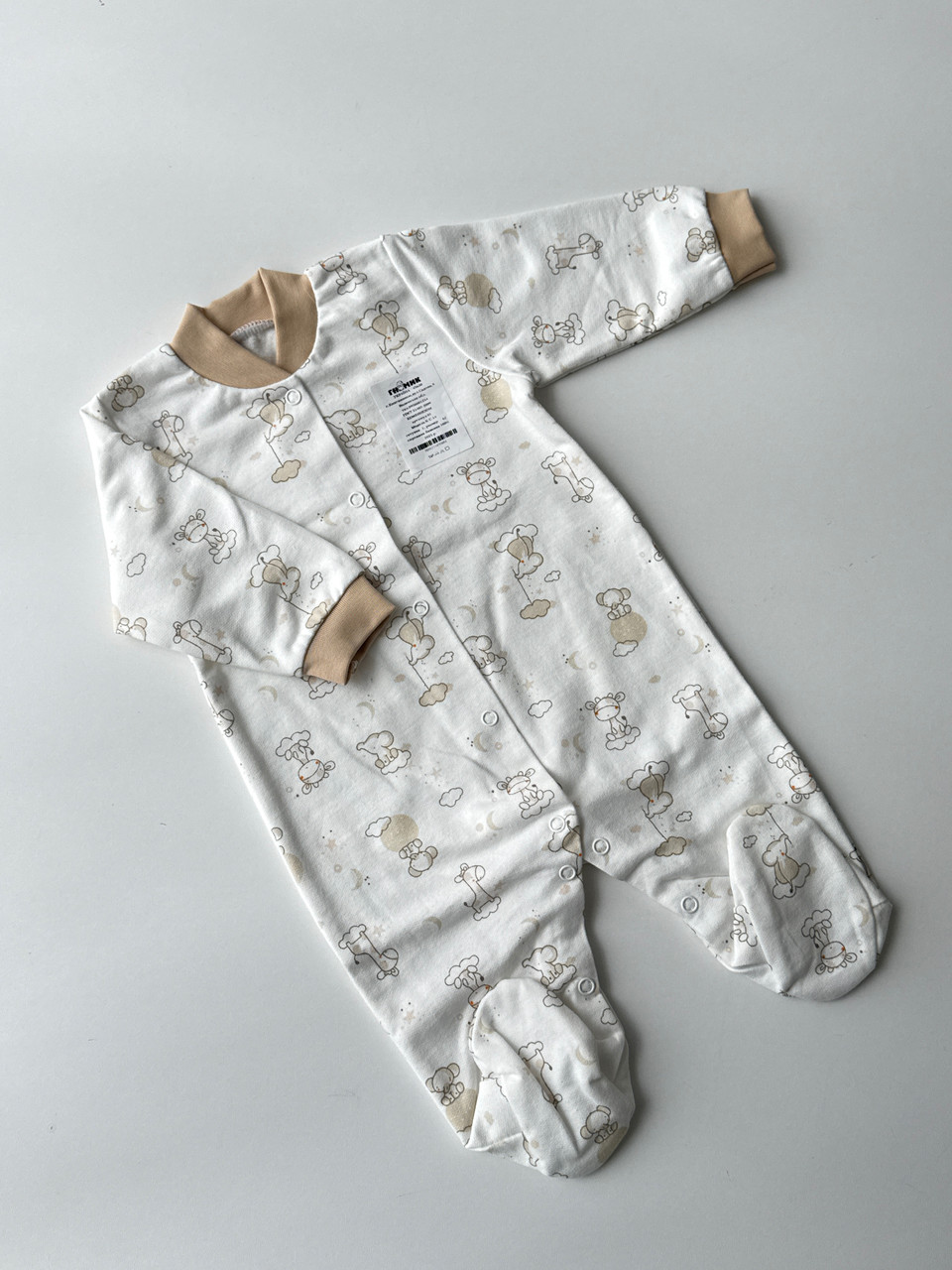 Спальник в тканині байка 62р, фото 1