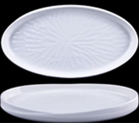 Тарілка овальна декор Helios порцелянова 12" 303мм *168мм W148