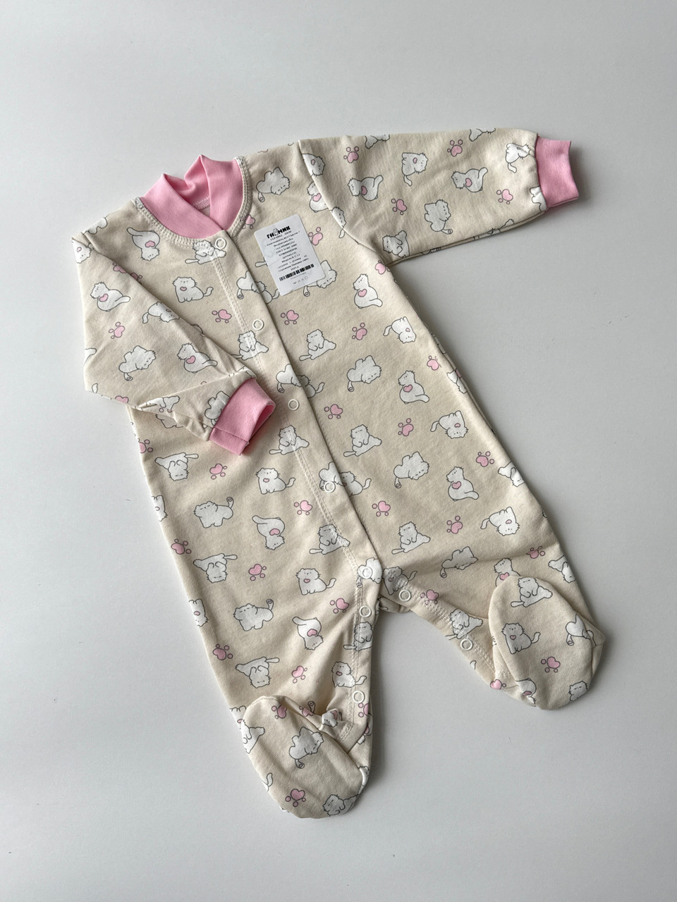 Спальник в тканині байка 62р, фото 1