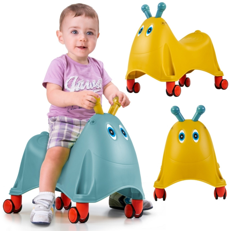 Ходунки - толокар FEBER Ride-on Pusher Casual з поворотними колесами на 360° 1+