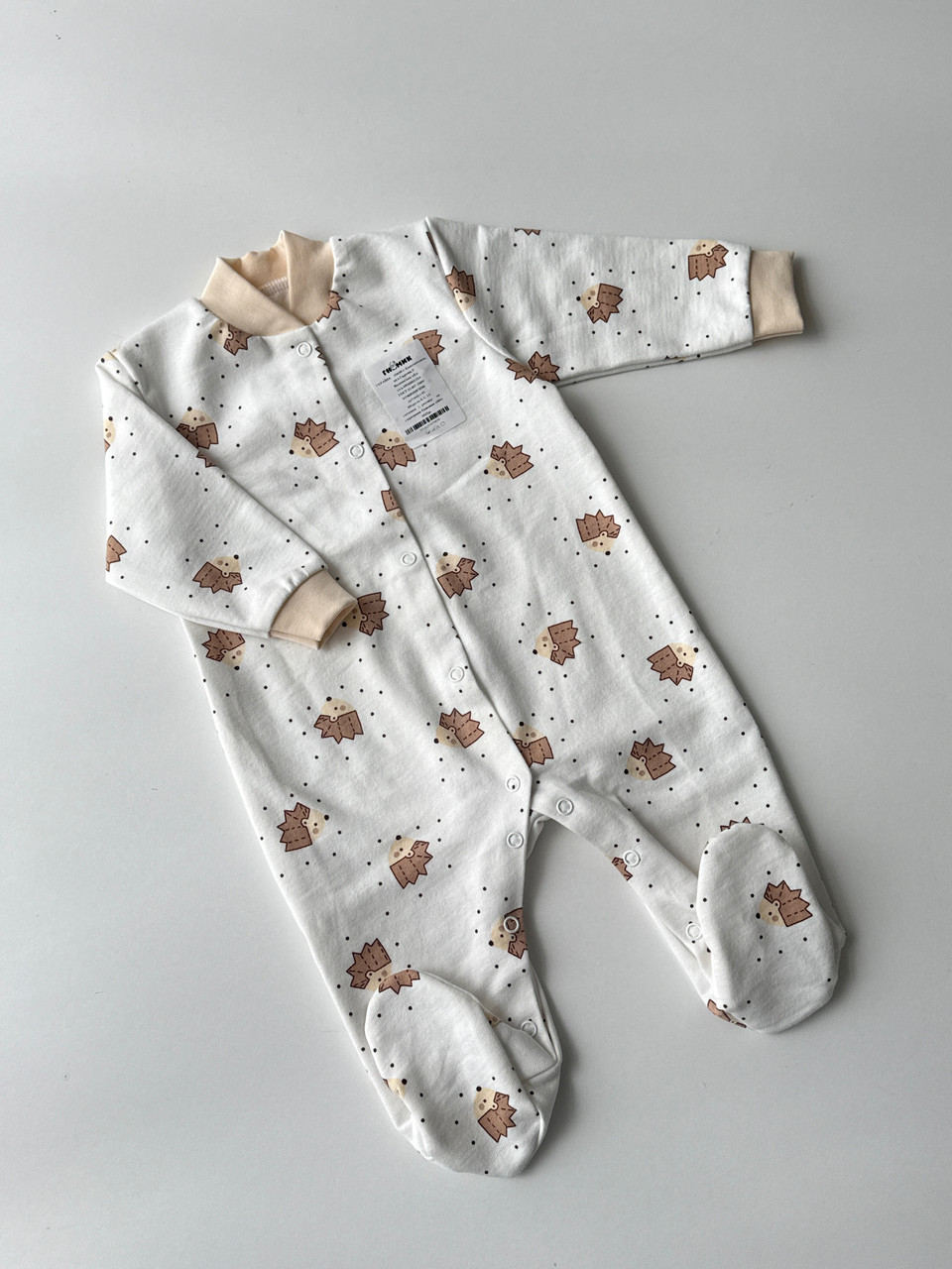 Спальник в тканині байка 68р, фото 1