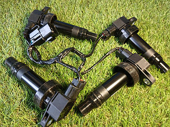 Котушка запалювання 27301-2B010 для HYUNDAI Kia (комплект с проводкой)