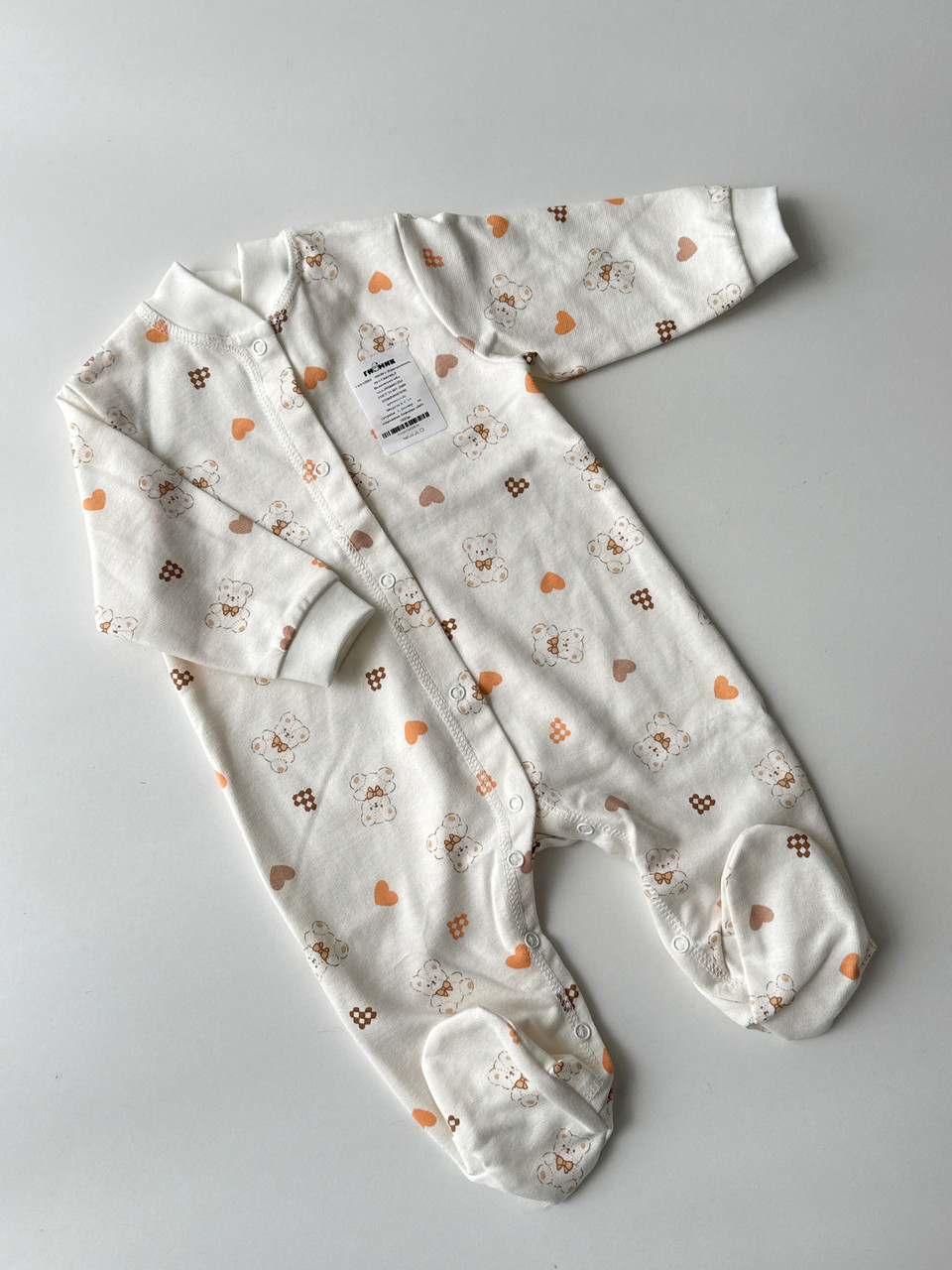 Спальник в тканині байка 68р, фото 1