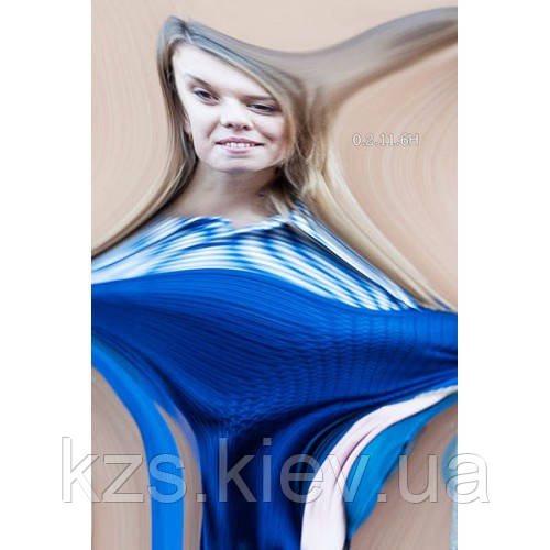 Дзеркало для кімнати сміху 1250х535 мм, фото 1