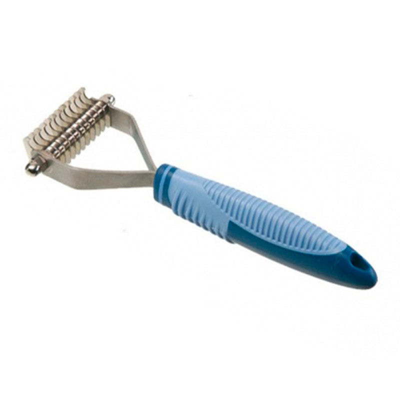 Ковтуноріз для собак на 12 лез CAMON Soft Grip, фото 1