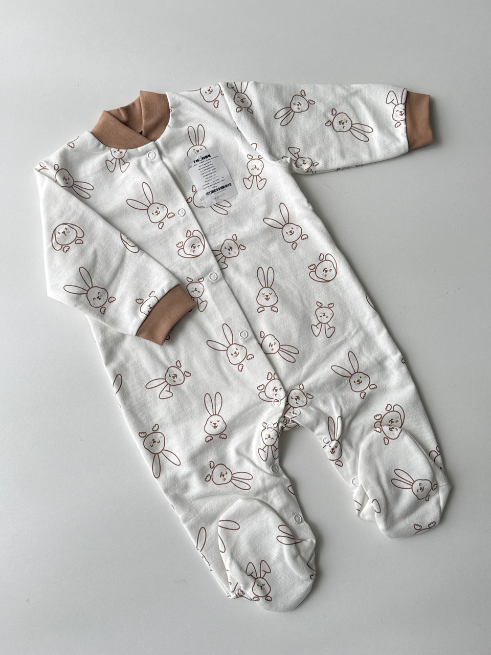 Спальник в тканині байка 68р, фото 1