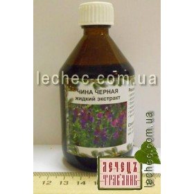 Чина чорна рідкий екстракт 100 мл., фото 1