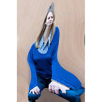 Дзеркало для кімнати сміху 1250х535 мм