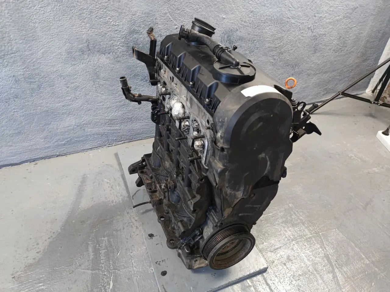 Volkswagen Skoda Seat 1.9 TDI BXE Двигун (без навісного)