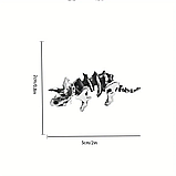 Кулон з черепом трицератопса підвіска динозавр, фото 5