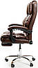 Крісло офісне Diego Comfort Pro коричневий, фото 4