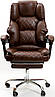 Крісло офісне Diego Comfort Pro коричневий, фото 7