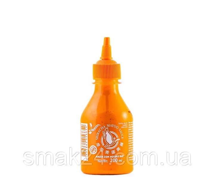 Соус гострый БЕЗ ГЛЮТЕНА, Веган Sriracha Mayo Sauc (Шрирача)Flying Goose Таіланд 200мг