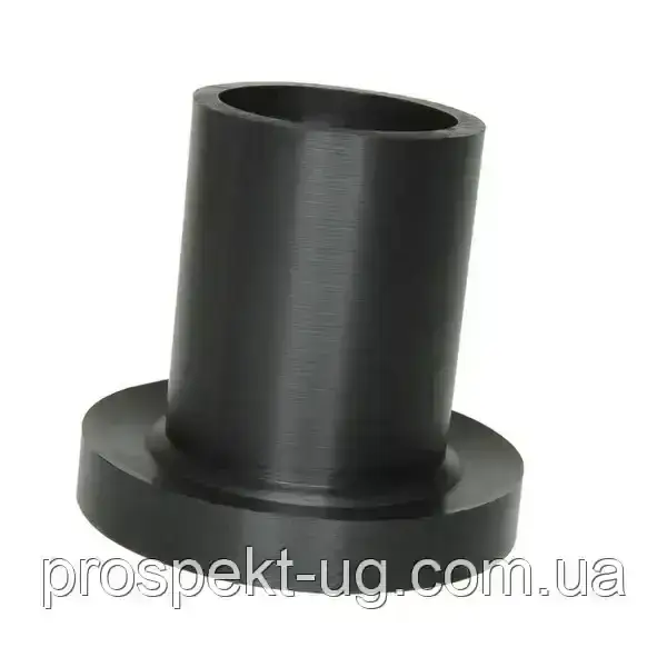 Втулка ПЕ Дн225 SDR17 під фланець вільний сталевий розточений, фото 1