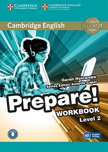 Cambridge English Prepare! Level 2 WB with Downloadable Audio