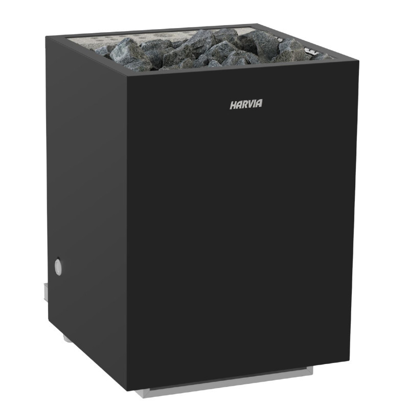 Harvia Virta Wall Combi HLW90S 9,0 кВт — настінна електрокам’янка з парогенератором, фото 1