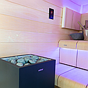 Harvia Virta Wall Combi HLW90S 9,0 кВт — настінна електрокам’янка з парогенератором, фото 2