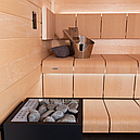 Harvia Virta Wall Combi HLW90S 9,0 кВт — настінна електрокам’янка з парогенератором, фото 4