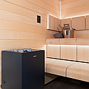 Harvia Virta Wall Combi HLW90S 9,0 кВт — настінна електрокам’янка з парогенератором, фото 5