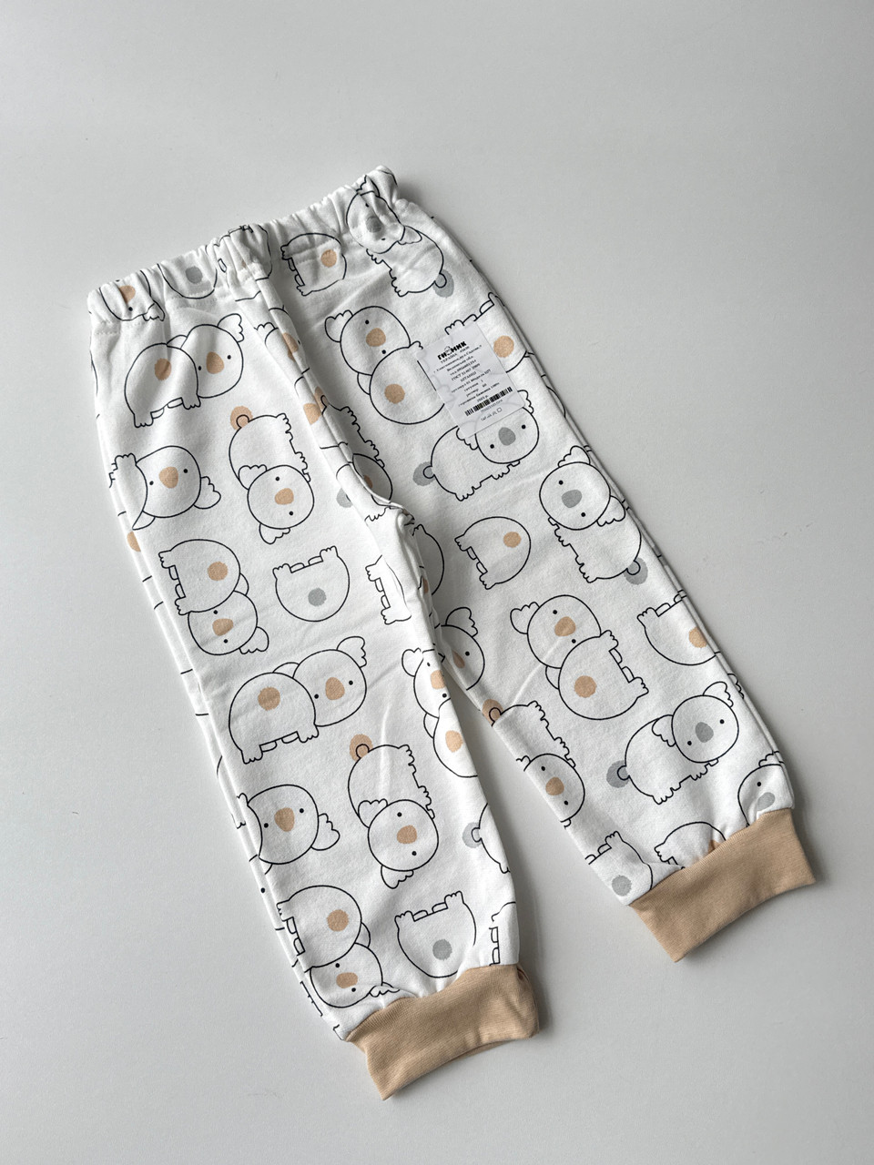 Штанці на манжетах, з начосом 80р, фото 1