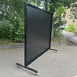 Дзеркало підлогове 2000 х 1800 мм., фото 2