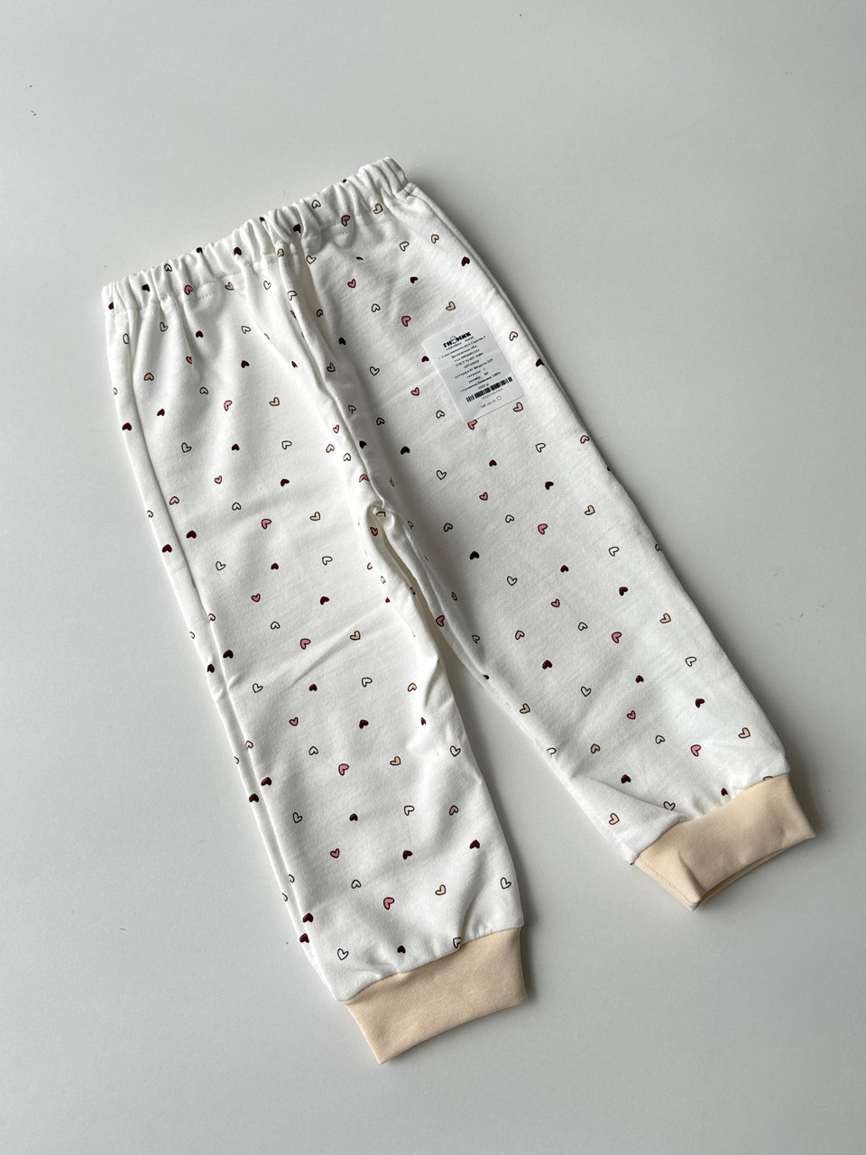 Штанці на манжетах, з начосом 80р, фото 1