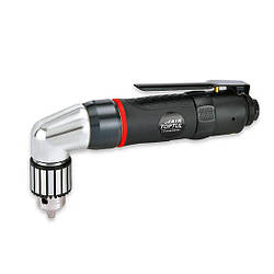 Пневмодрель кутова реверсивна 3/8" (1500об/хв; промисловий патрон)