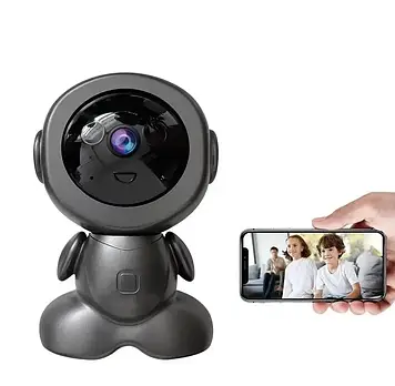 Відеоняня IP WiFi камера Q01-L з віддаленим доступом (v380pro)