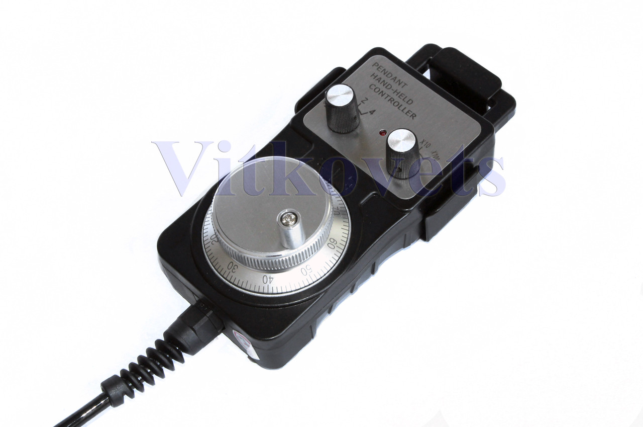 Ручной генератор импульсов MPG100 (пульт управления) для станков с ЧПУ ...