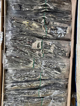 Новорічні прикраси дощик гумовий на ялинку