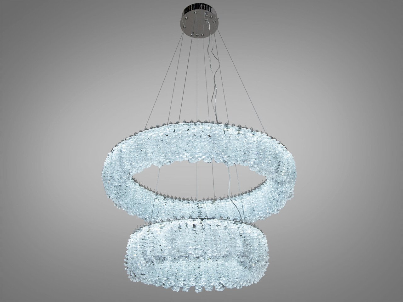 Кришталева люстра Diasha 60W 505-600+400CH