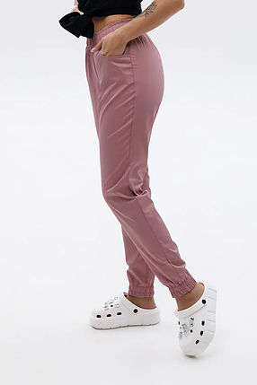 Медичні штани Парма Рум'янцевий (манжет), фото 2