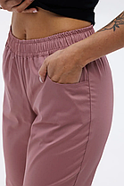 Медичні штани Парма Рум'янцевий (манжет), фото 3