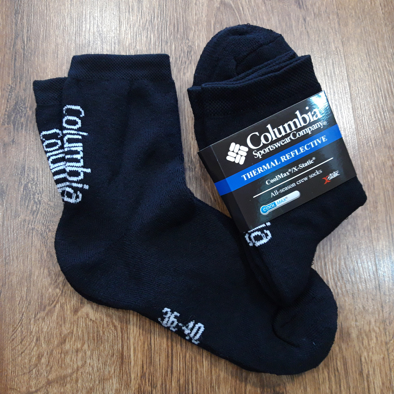 Жіночі махрові шкарпетки"Columbia" Туреччина 36-40 / 12 пар, фото 1