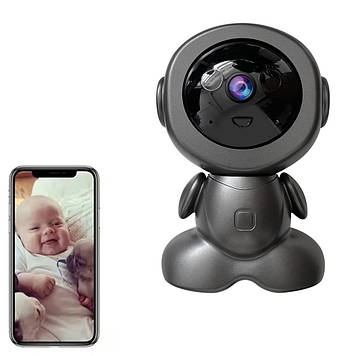 Відеоняня IP WiFi камера Q01-L з віддаленим доступом (v380pro)