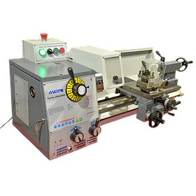 Верстат токарно-гвинторiзний Turner 250x500G 0.75 кВт 220 В токарний верстат для майстерні