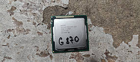 Процесор Intel Pentium G870 3.10 GHz LGA1155 No 241204110