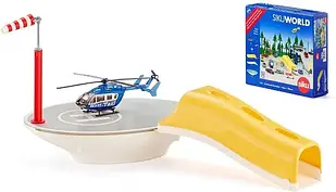 Ігровий набір Вертолітна станція 4 предмети Siku 5506
