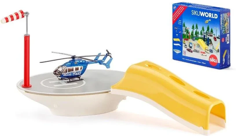 Ігровий набір Вертолітна станція 4 предмети Siku 5506, фото 1
