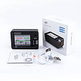 Зарядний пристрій ToolkitRC M7 + ADP100 Блок живлення ToolkitRC ADP100 100W, фото 4