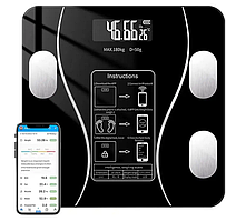 Ваги A-8003 з Bluetooth та мобільним додатком – для контролю ваги та аналізу тіла