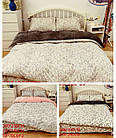 Постільна білизна двустороння велюр/фланель мод. 104, фото 6