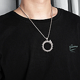 Кулон коло дракон підвіска у вигляді дракона, фото 3