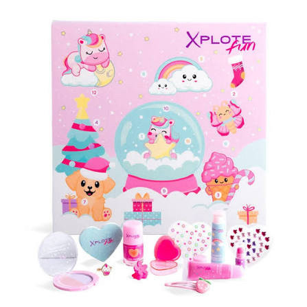 MARTINELIA Адвент-календар "XPLOTE FUN" 12 віконець (90420), фото 1