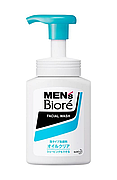 Пінка для вмивання чоловіча проти жирного блиску "Mens Biore" 150ml
