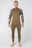 Комплект чоловічої термобілизни Radical Polska Shooter S Хакі (r0107), фото 2