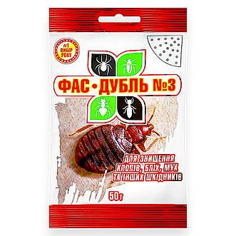 Порошок від тарганів, клопів і мурах