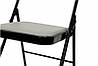 Стілець розкладний Лайк, чорний/сірий, фото 7