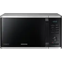 Мікрохвильова піч з грилем Samsung MG23K3515AS Stainless steel/black UA