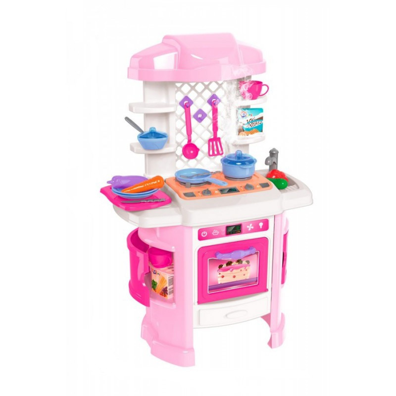 Набір ігровий ТехноК Кухня 29 предметів Різнокольоровий (6696TXK), фото 1